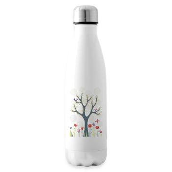 The Garden - Insulated Water Bottle - white - Right