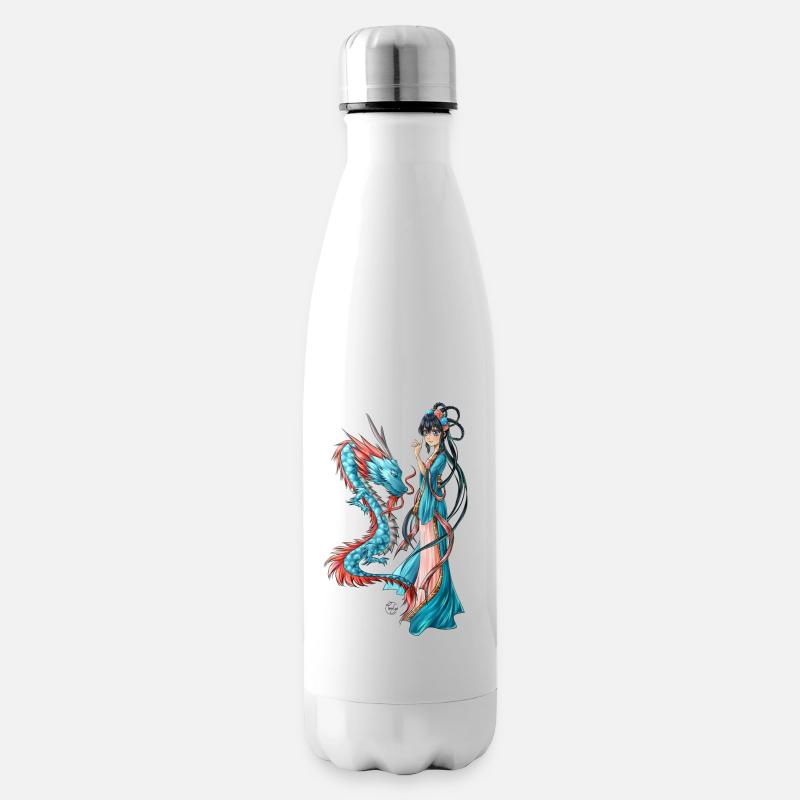 Blue Dragon - Bouteille isotherme - blanc