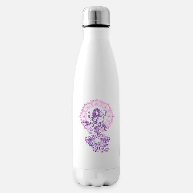 Parvati - Isolierflasche - Weiß