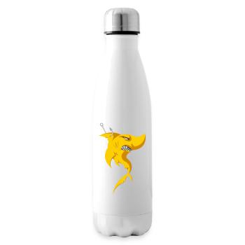lemon - Insulated Water Bottle - white - Right