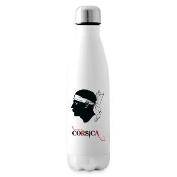 Korsika! - Isolierflasche - Weiß - Rechts