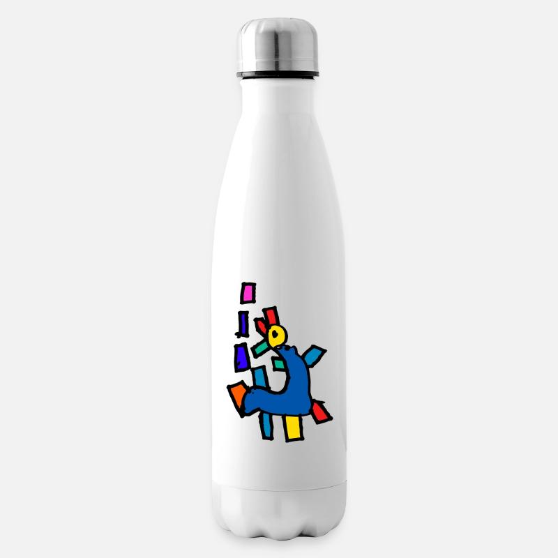 Dino - Bouteille isotherme - blanc