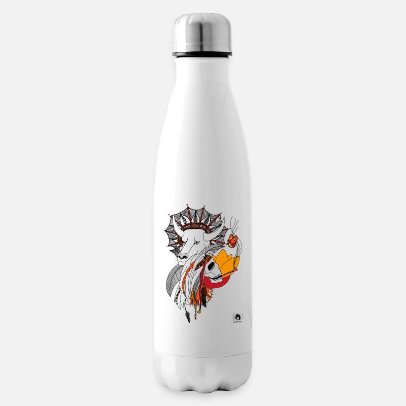 AMSUD - Isolierflasche - Weiß