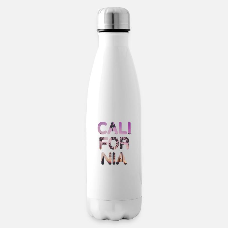 California - Isolierflasche - Weiß
