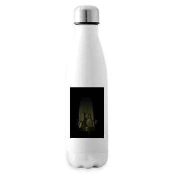 Zombie Hirsch - Isolierflasche - Weiß - Rechts