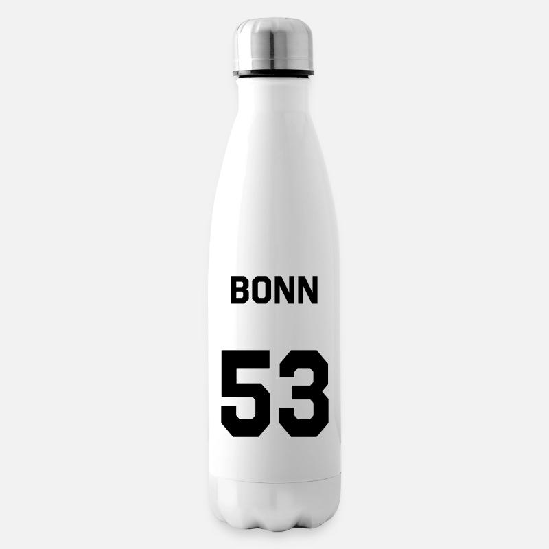 Bonn 53 - Isolierflasche - Weiß