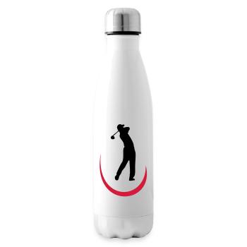 golf - Isolierflasche - Weiß - Rechts