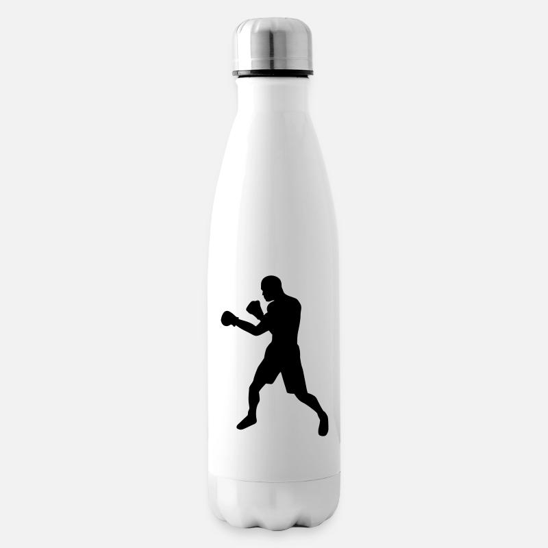 Boxen - Isolierflasche - Weiß