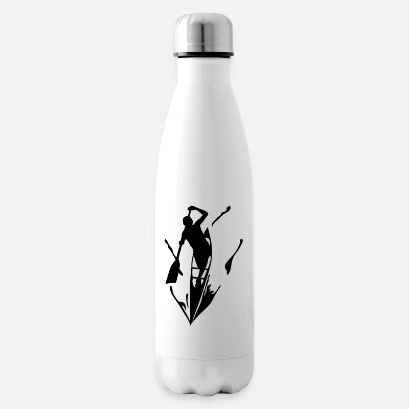 canoë - Bouteille isotherme - blanc