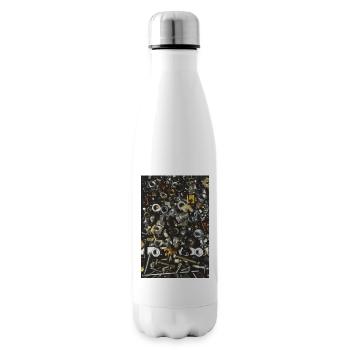 screws - Insulated Water Bottle - white - Right