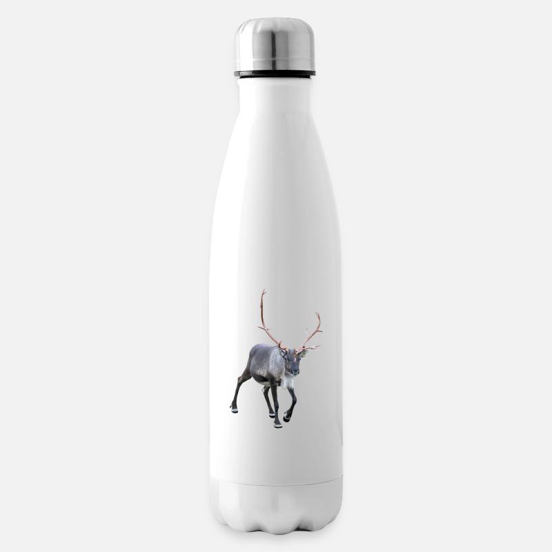 renne - Bouteille isotherme - blanc