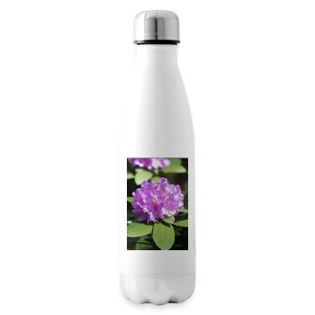 Rhododendron catawbiense (in German Rhododendron) - Insulated Water Bottle - white - Right