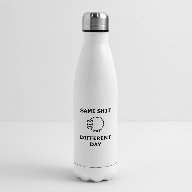 Same Shit Different Day Same shit different day Insulated Water Bottle
