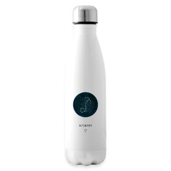 Sternzeichen Astro Scorpio - Isolierflasche - Weiß - Rechts