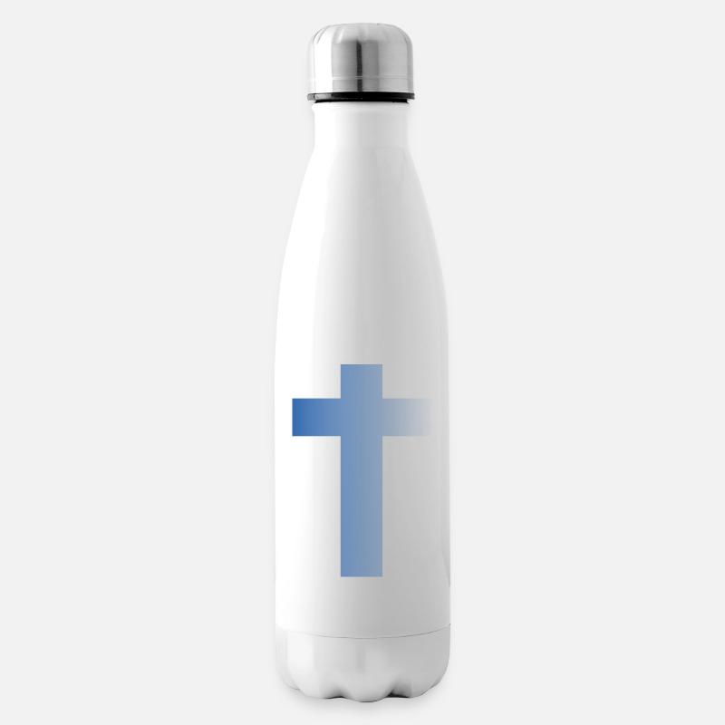 Jésus-Christ Dieu Dieu - Bouteille isotherme - blanc
