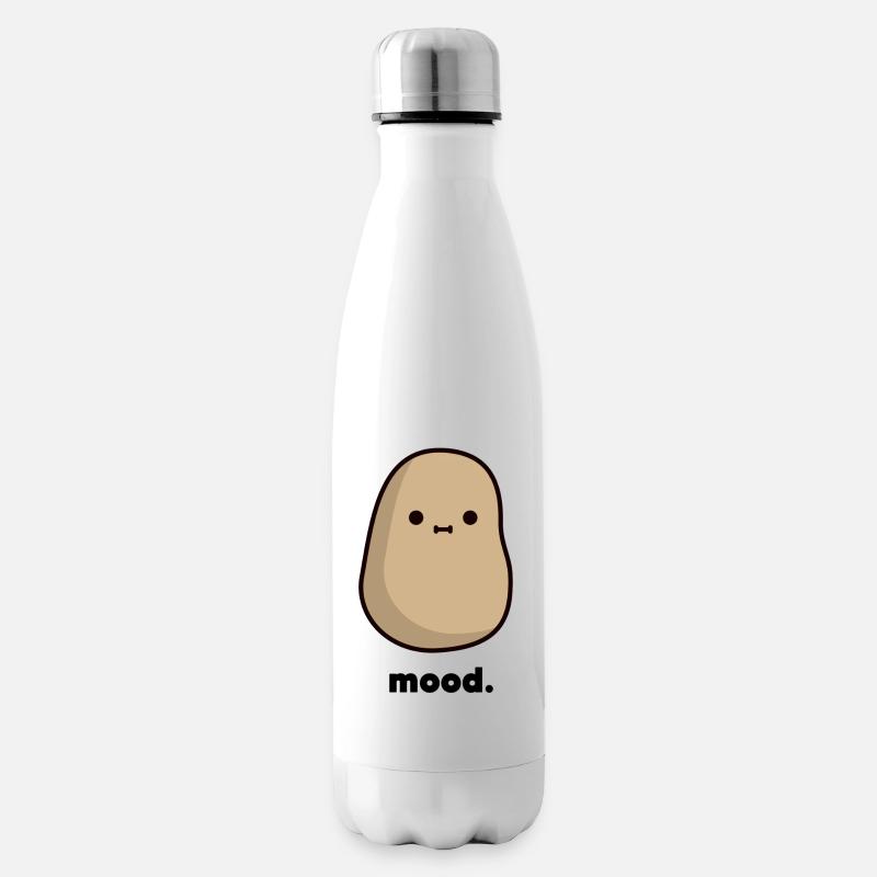 Kartoffel mood. - Isolierflasche - Weiß