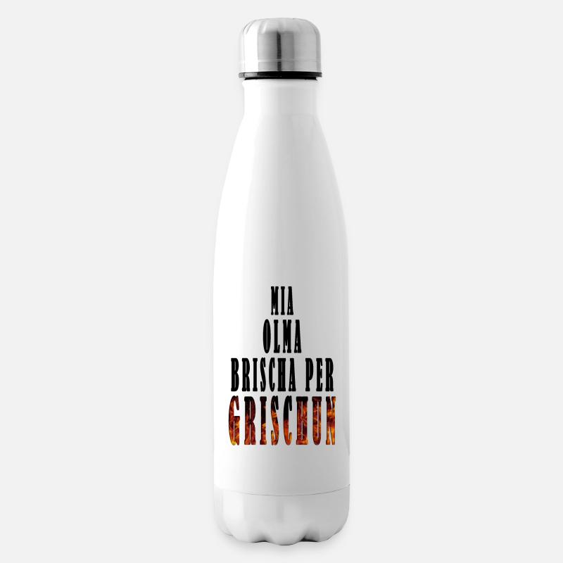 MIA OLMA GRISCHUN - Isolierflasche - Weiß