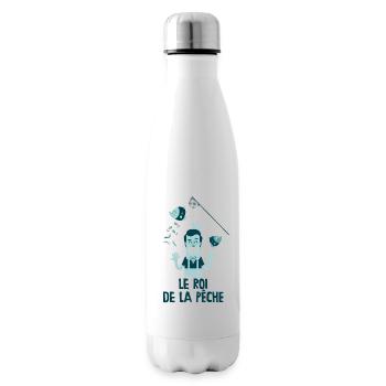 Le roi de la pêche - Bouteille isotherme - blanc - Droite