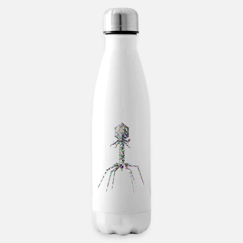 Phage - Isolierflasche - Weiß