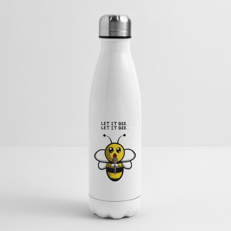 Lass es sein Sänger oder Performer Gift Isolierflasche