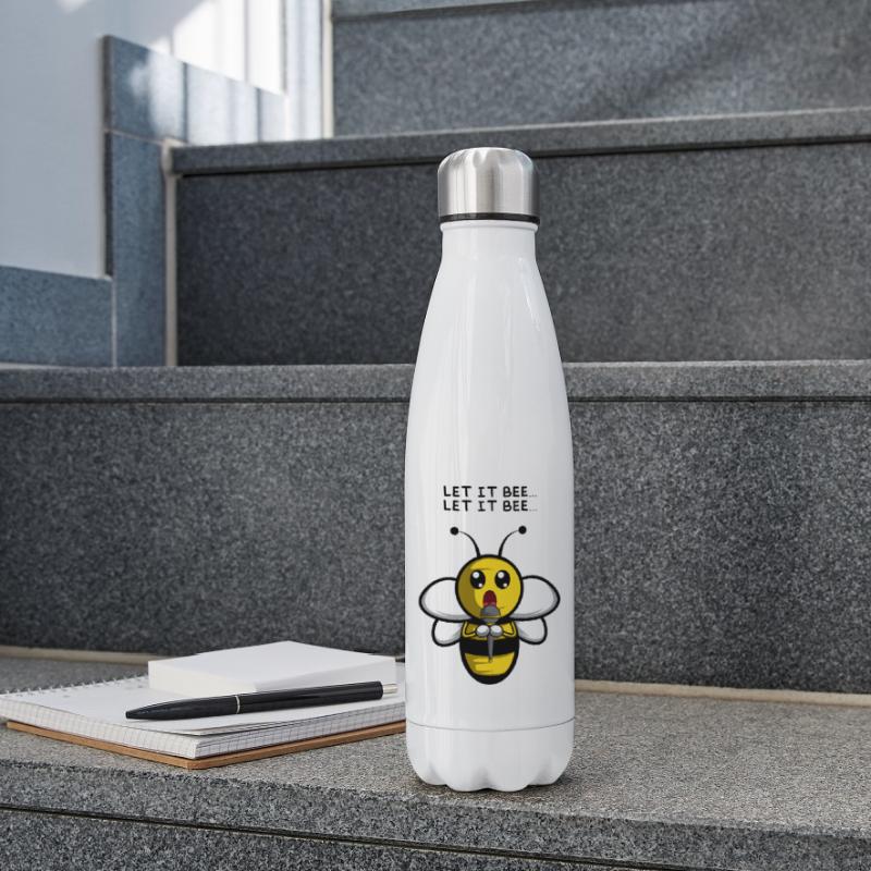 Lass es sein Sänger oder Performer Gift Isolierflasche
