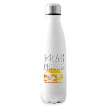 Prague Mode - Insulated Water Bottle - white - Right