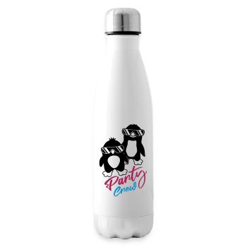 Penguin Friends Party Crew - Bouteille isotherme - blanc - Droite