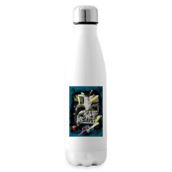 Alsace Art Street22 - Insulated Water Bottle - white - Right