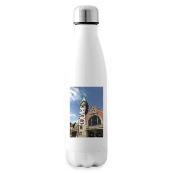 Colmar Graph Railway Station - Insulated Water Bottle - white - Right