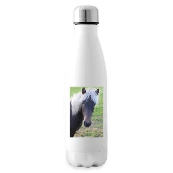 Affiche Cheval Cheval - Bouteille isotherme - blanc - Droite