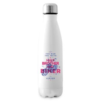 Mythical Wheel of the Legend - Insulated Water Bottle - white - Right