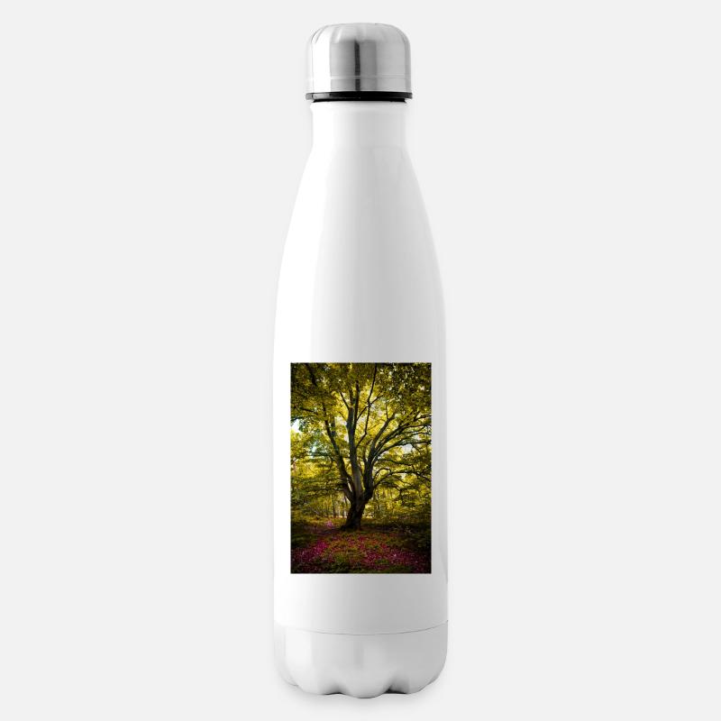 L’arbre - Bouteille isotherme - blanc