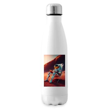 Urlaub auf dem Mars - Isolierflasche - Weiß - Rechts