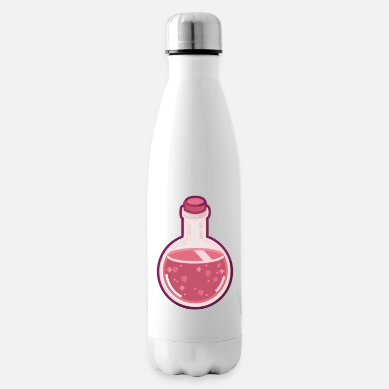 PINK POTION - Isolierflasche - Weiß