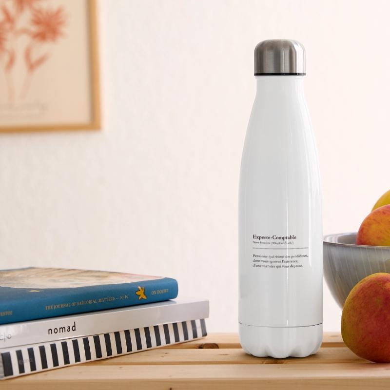 Experte Comptable Definition Bouteille isotherme