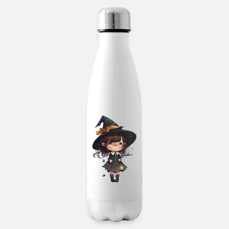 La petite sorcière - Bouteille isotherme - blanc