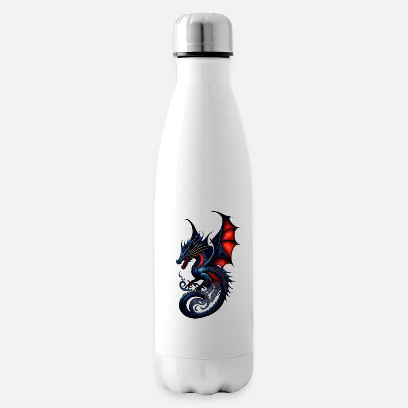Dragon - Bouteille isotherme - blanc