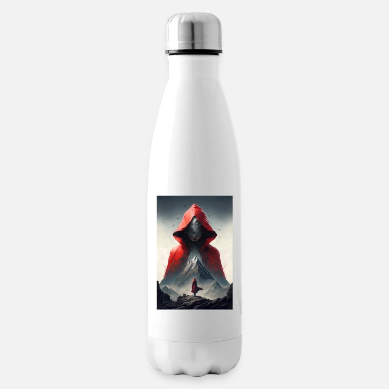LE PETIT CHAPERON ROUGE - Bouteille isotherme - blanc
