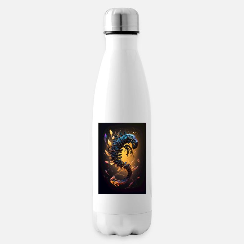neon scorpion2 - Isolierflasche - Weiß