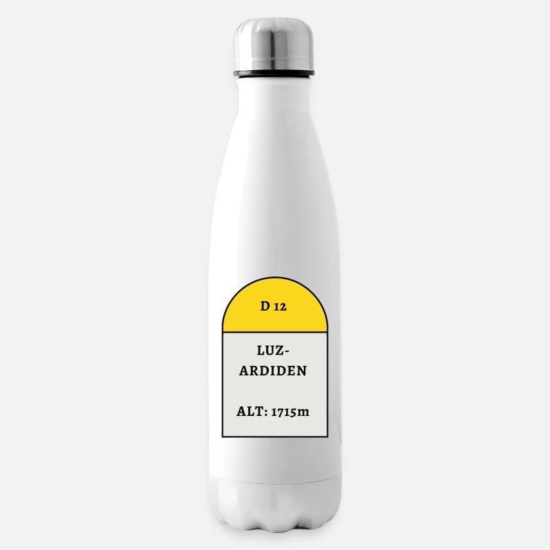 Feu léger - Bouteille isotherme - blanc
