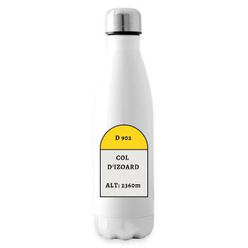 Col d’Izoard - Bouteille isotherme - blanc - Droite