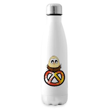 Alsace Poussin - Bouteille isotherme - blanc - Droite