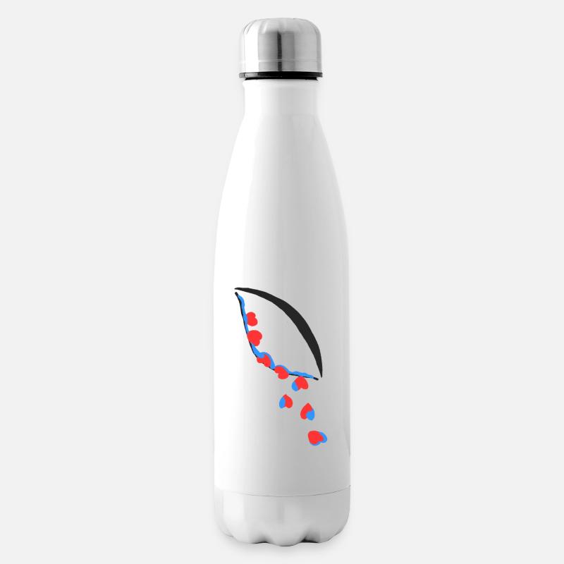 Ojolagrimas Amore - Bouteille isotherme - blanc