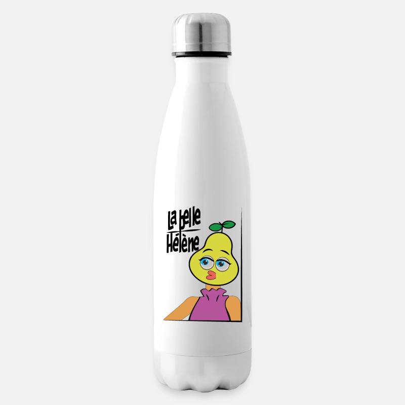 La belle hélène - Bouteille isotherme - blanc