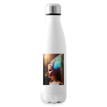 power - Insulated Water Bottle - white - Right