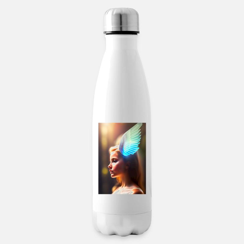 pouvoir - Bouteille isotherme - blanc