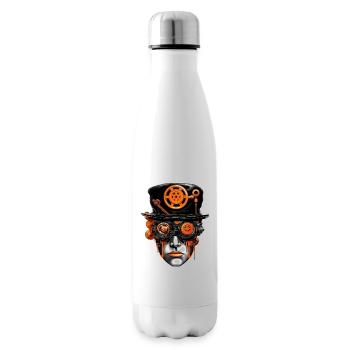 Steampunk Droog - Bouteille isotherme - blanc - Droite