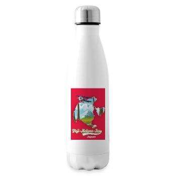 Fuji hakone izu national park - Insulated Water Bottle - white - Right