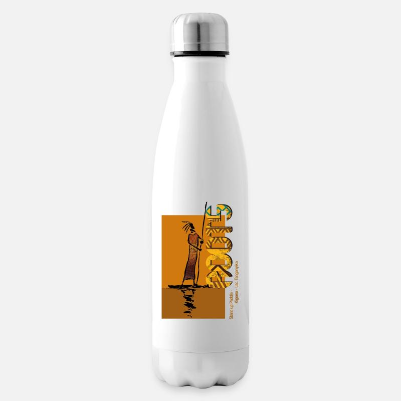 Stand up paddle Roots - Isolierflasche - Weiß