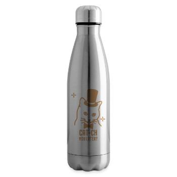 Catch you later - Insulated Water Bottle - silver - Right